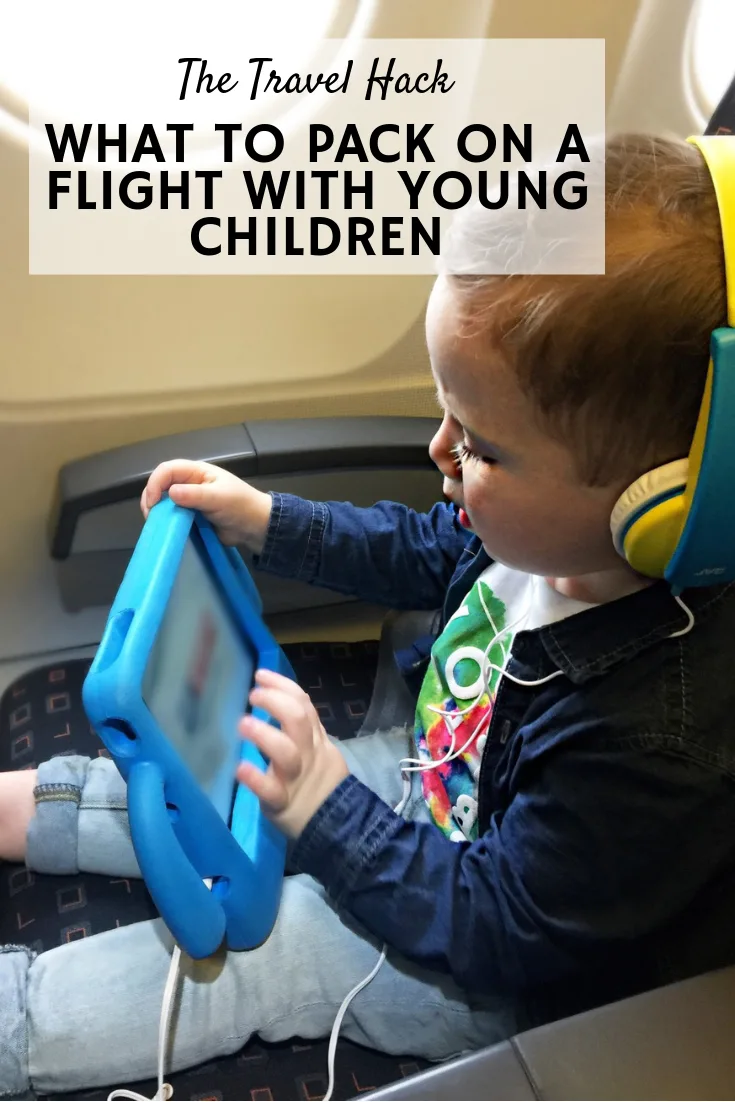 What to pack for a toddler on a plane: Your packing list for