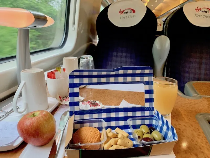 First Class Virgin Trains