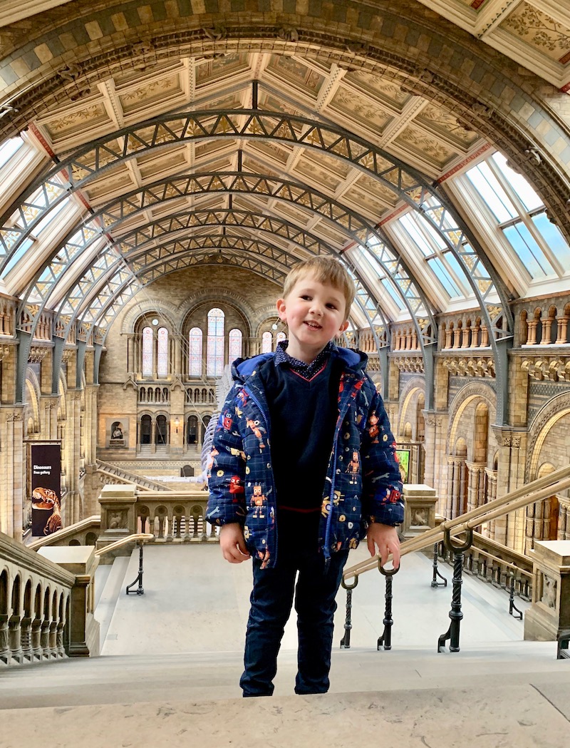 Travelling to London with a 4 year old + fun things to do in London with kids