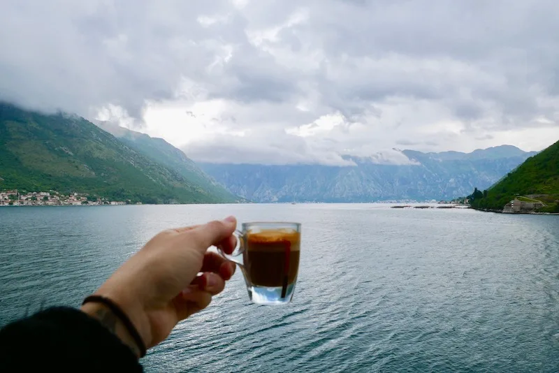 Day trip around the Bay of Kotor