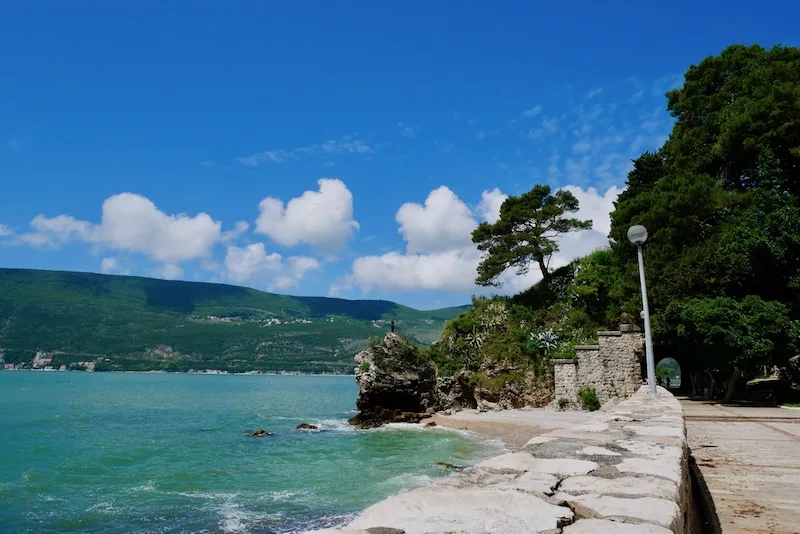 Herceg Novi Promenade