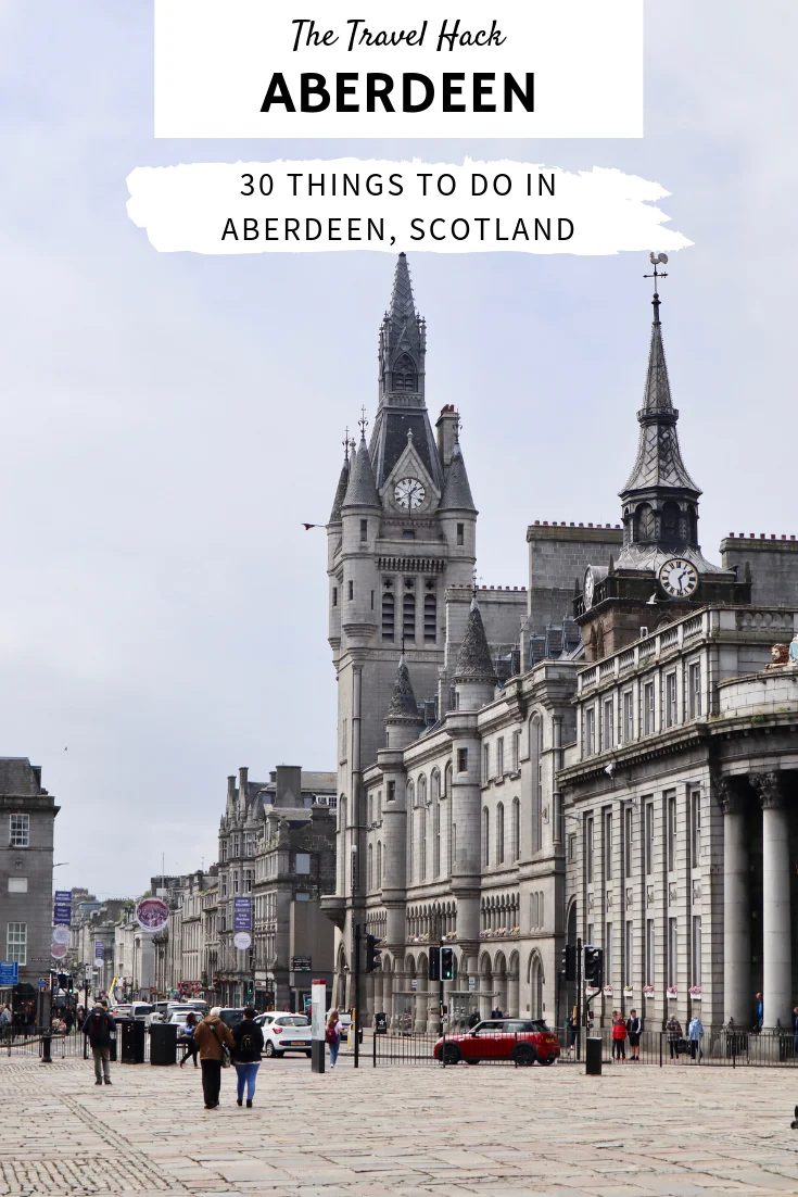 30 things to do in Aberdeen