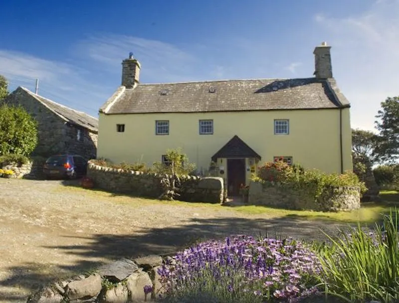 Quirky hotels in Wales