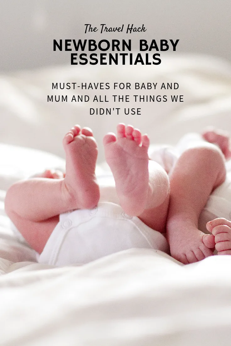 Newborn baby essentials