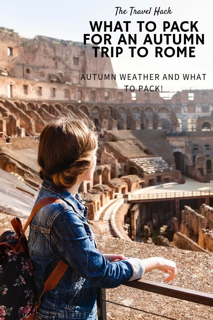 Rome in October - what is the weather like and what should you pack?
