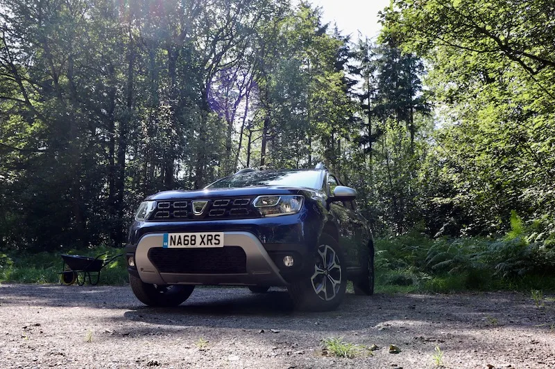 It's the brand-new (plusher!) Dacia Duster!