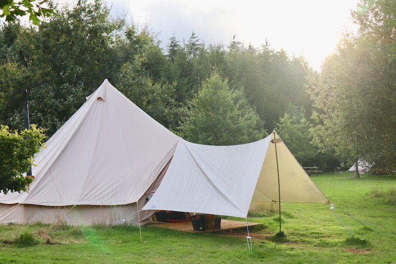 Amber's Bell Tents - Hopton Court