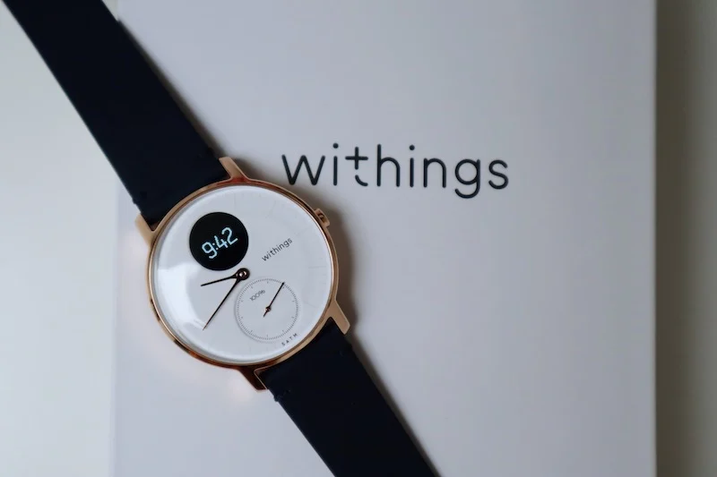 Withings steel hr clearance rose