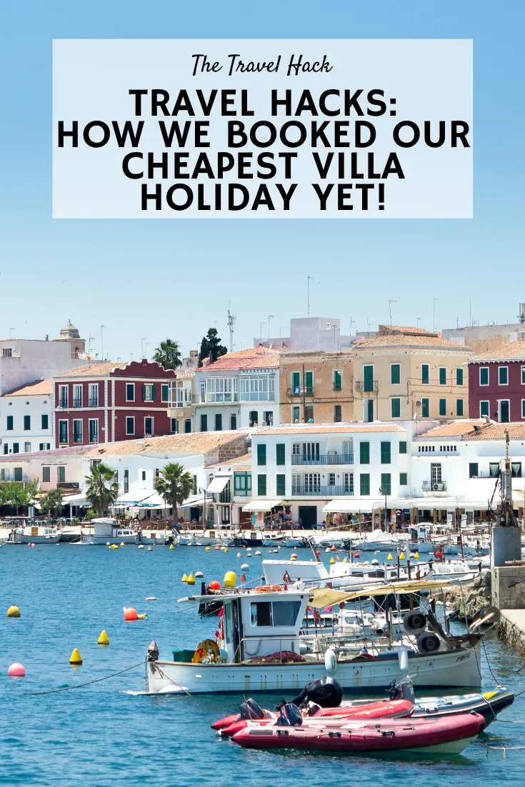 Book a cheap villa holiday