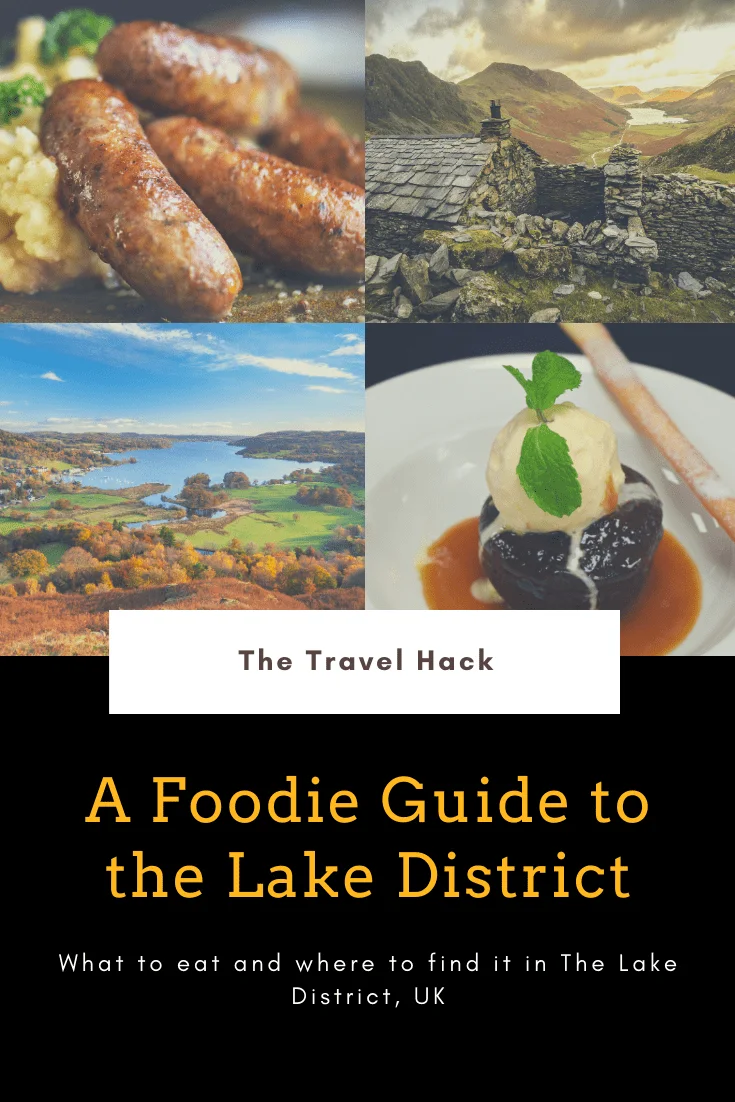 eating and drinking in the lake district