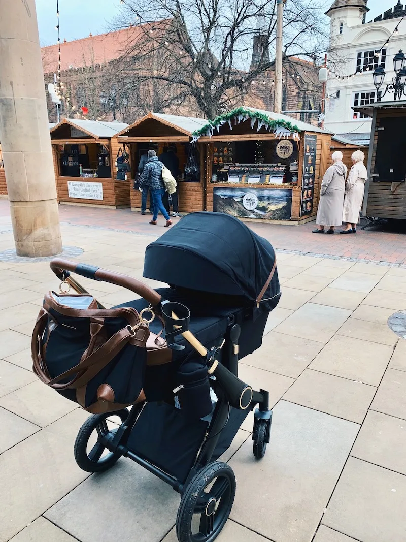 Ickle bubba pram clearance bag