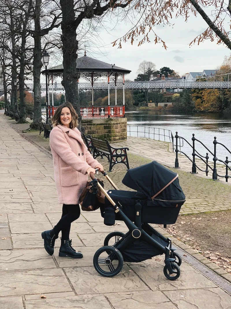 Review Aston Rose Pushchair by Ickle Bubba The Travel Hack