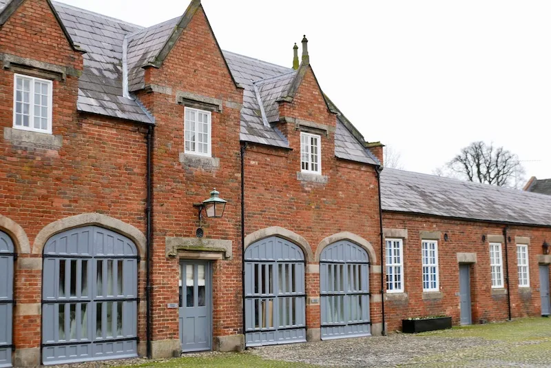 Combermere Abbey cottages