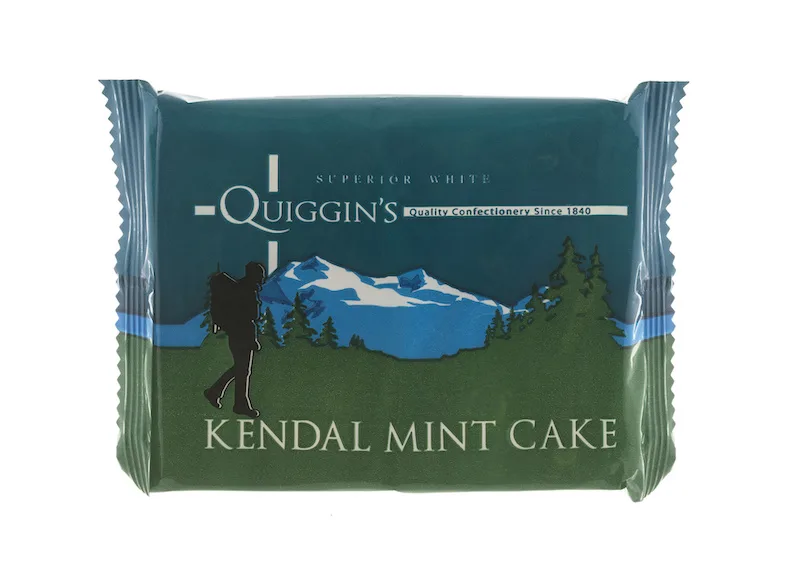Quiggins Superior White Kendal Mint Cake