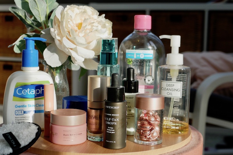 I spent £250 on skincare products….here’s what happened