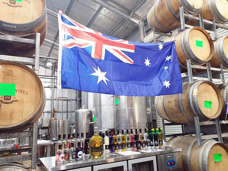 Wine and beer tours in Australia