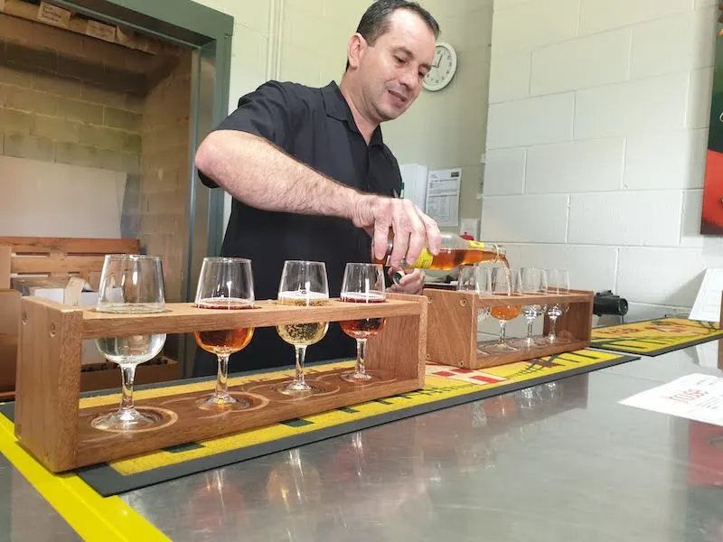 Wine and beer tours in Hunter Valley