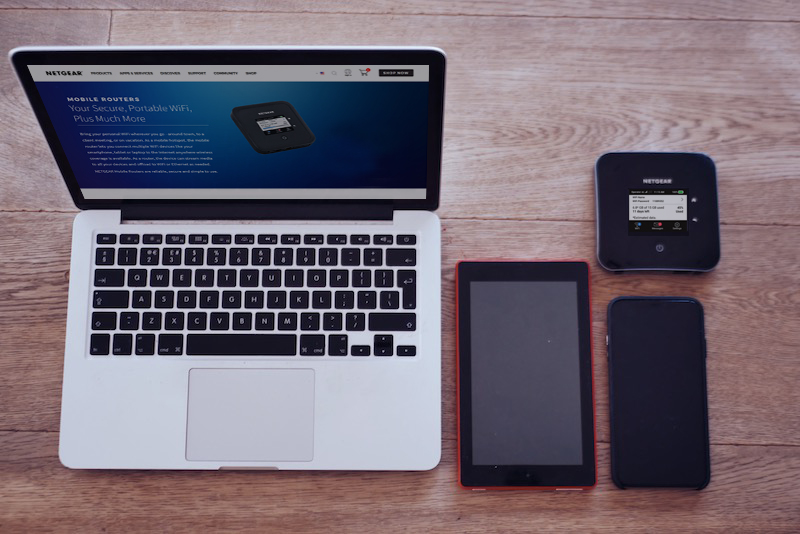 The Nighthawk M2 Mobile Router: Work from anywhere with this mobile wifi device