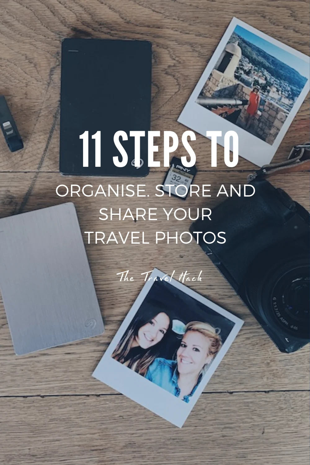 11 steps to help you organise, store and share your travel photos