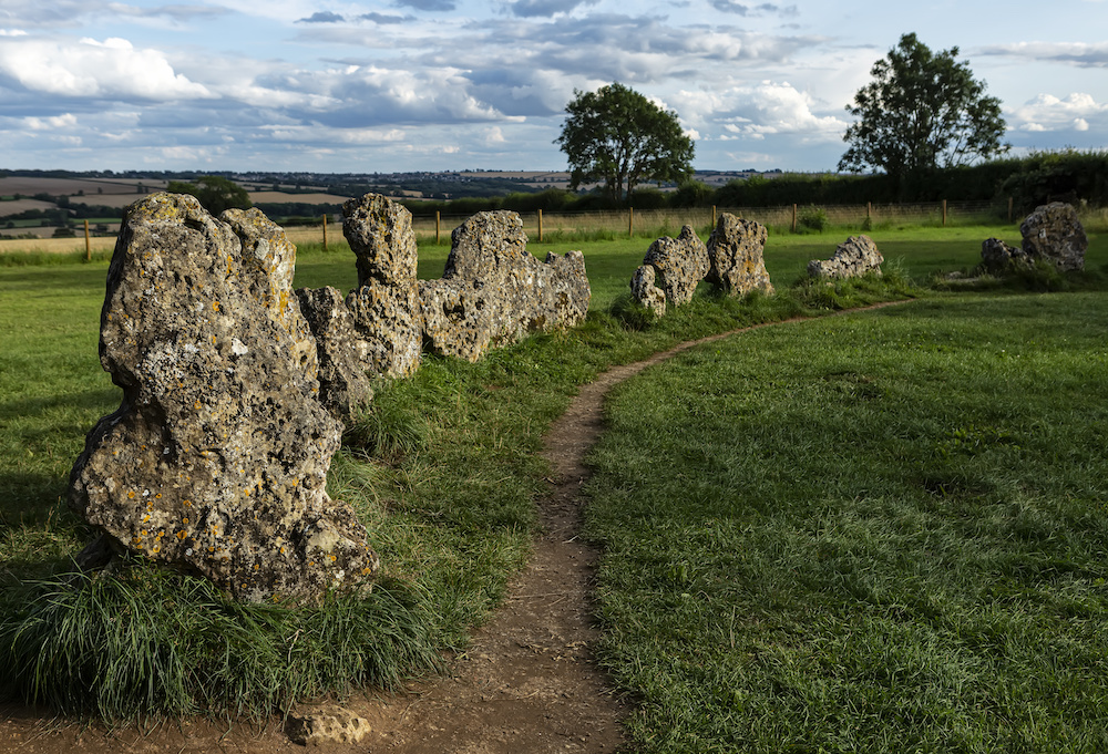 The Rollright Stones, Oxfordshire’s answer to Stonehenge