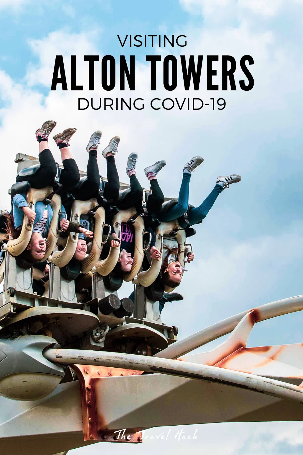 What's it like to visit Alton Towers during the Covid-19 pandemic?