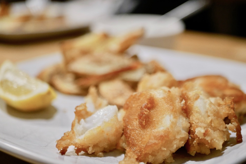 Icelandic Fishmas and making the best homemade fish and chips