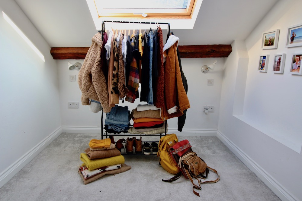 Create a capsule wardrobe