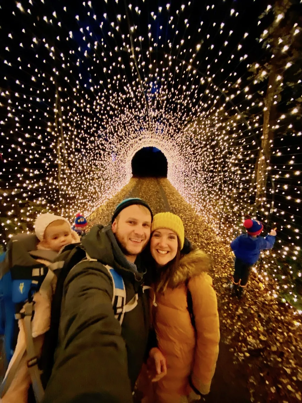 Magical Wonderland Christmas Light Trail, Cheshire - Family On The Go