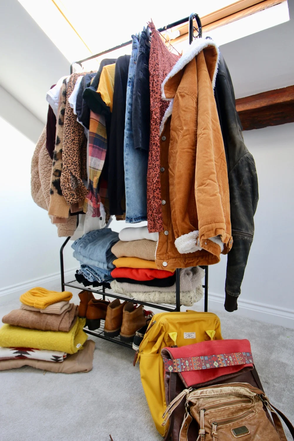 Create a capsule wardrobe