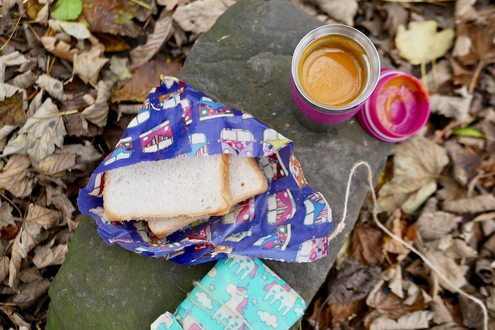 A beginner’s guide to using beeswax wraps: Colourful reusable food wraps