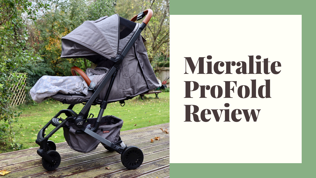 Micralite ProFold compact stroller review: The best one-handed fold!