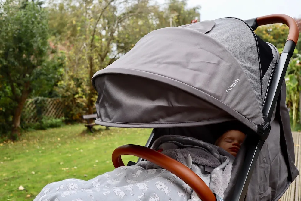 Micralite ProFold compact stroller review The best one handed fold The Travel Hack