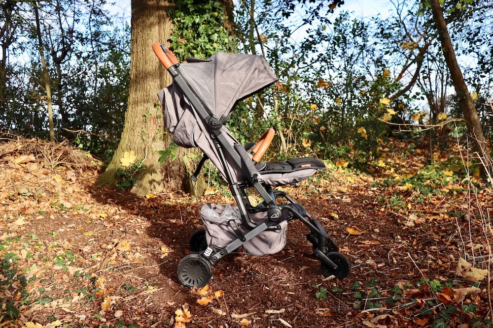 Micralite ProFold compact stroller review The best one handed fold The Travel Hack