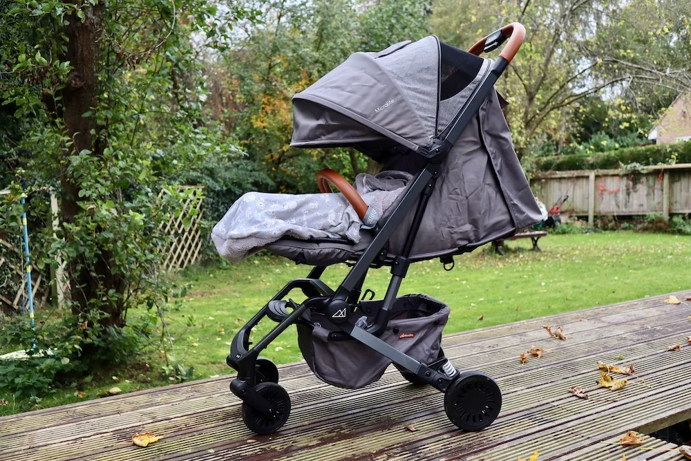 Micralite store stroller review