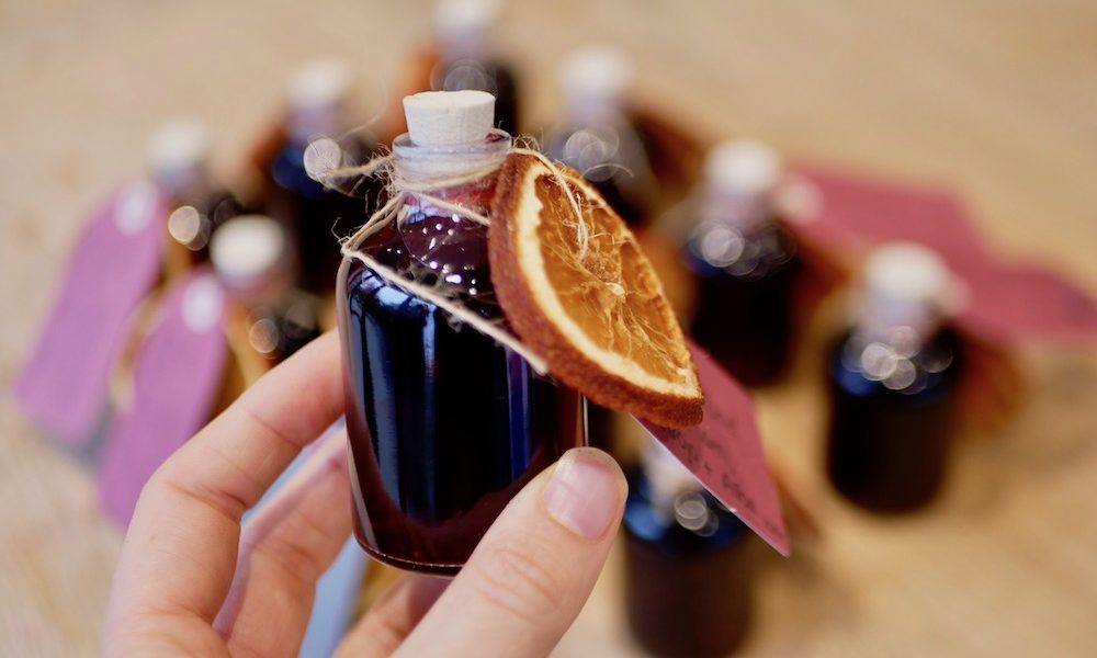 Making homemade damson gin for DIY gifts The Travel Hack