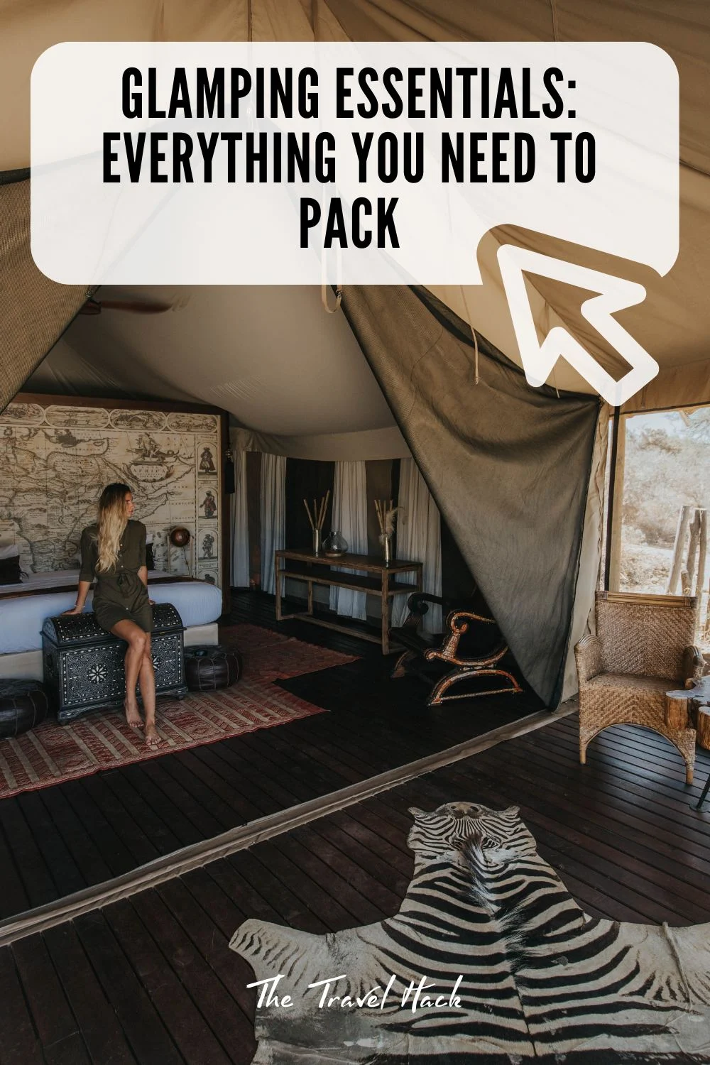 Glamping essentials