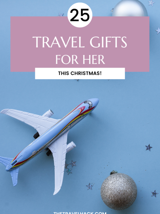 Travel gifts for her: Christmas gifts ladies will love