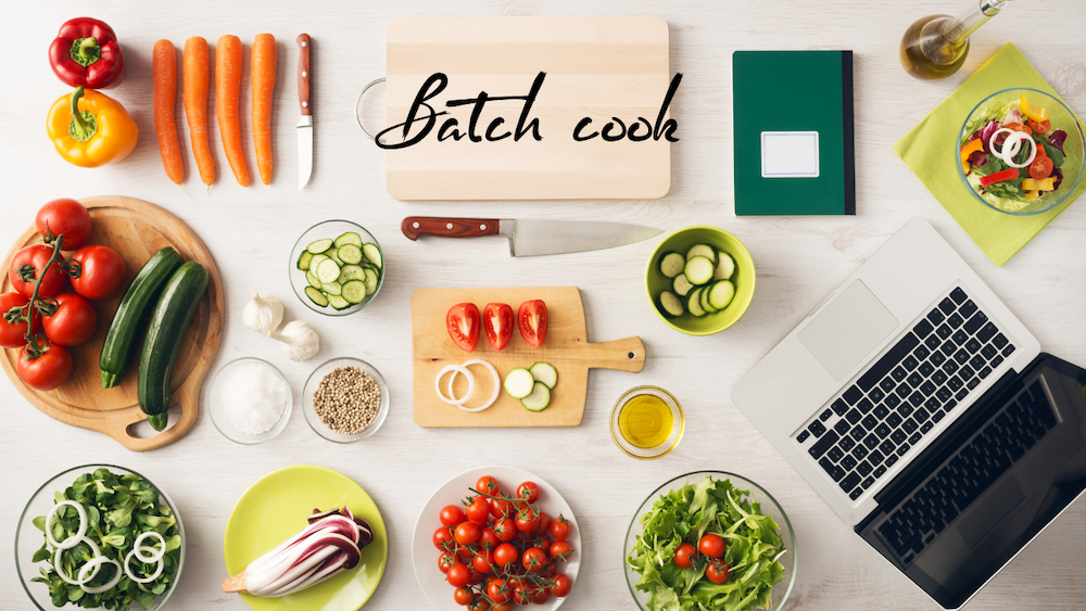 How to stress less - batch cook