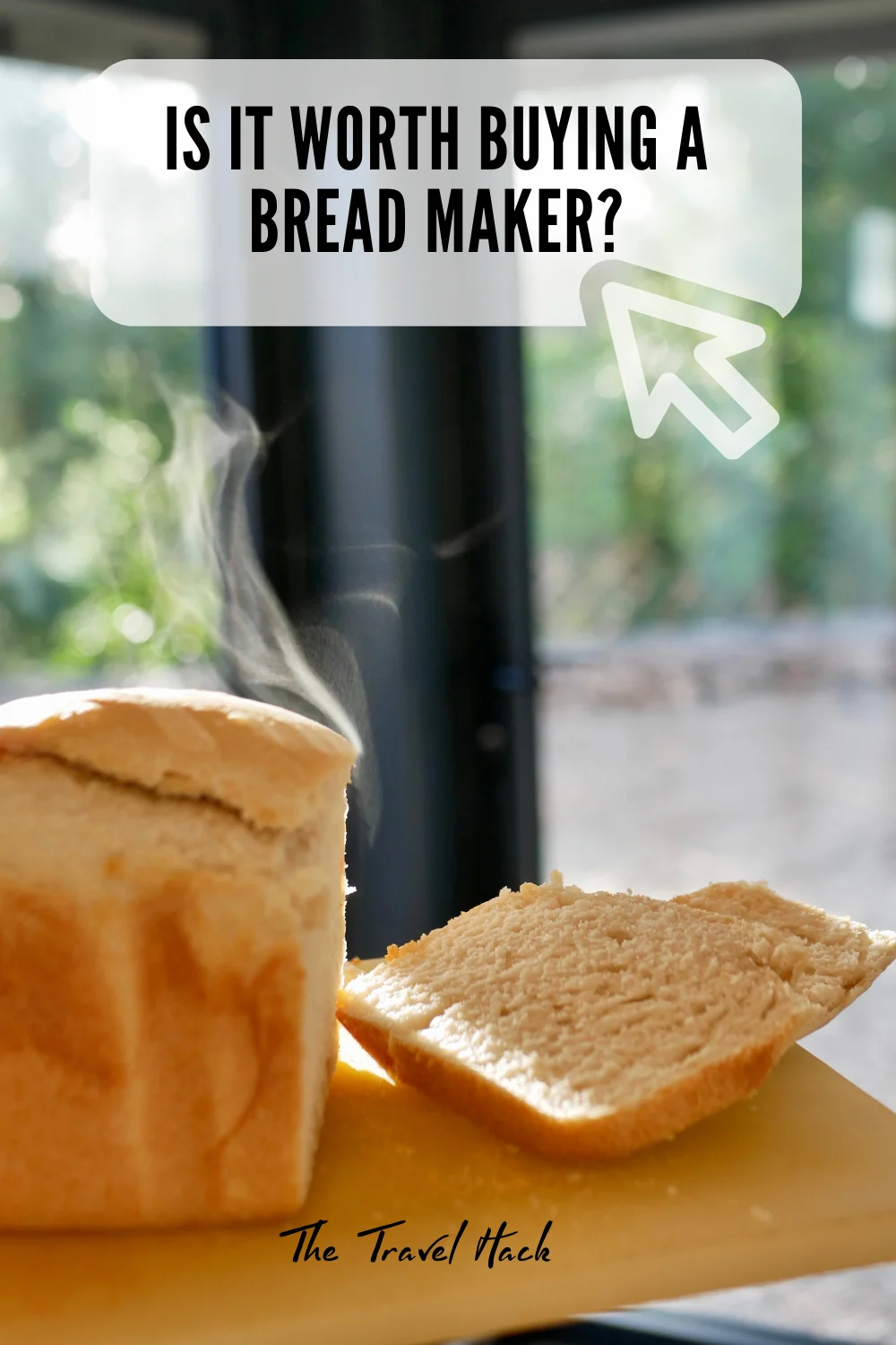 Fully Automatic Bread Maker-Does the Hard Work for you