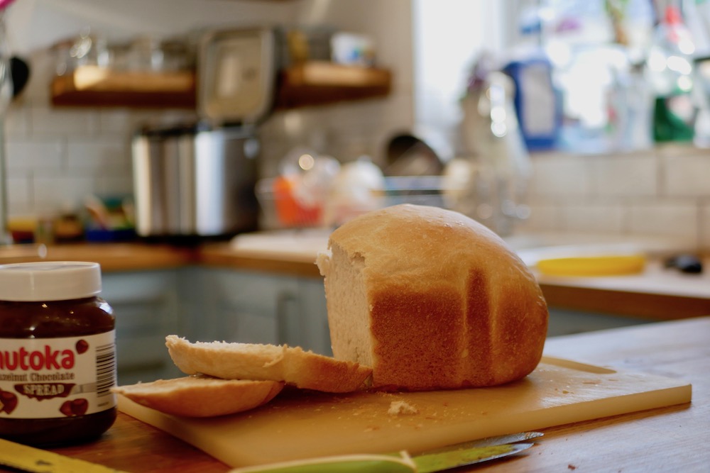 Panasonic bread maker