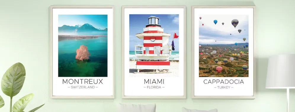 Travel Print Store Christmas gifts for her