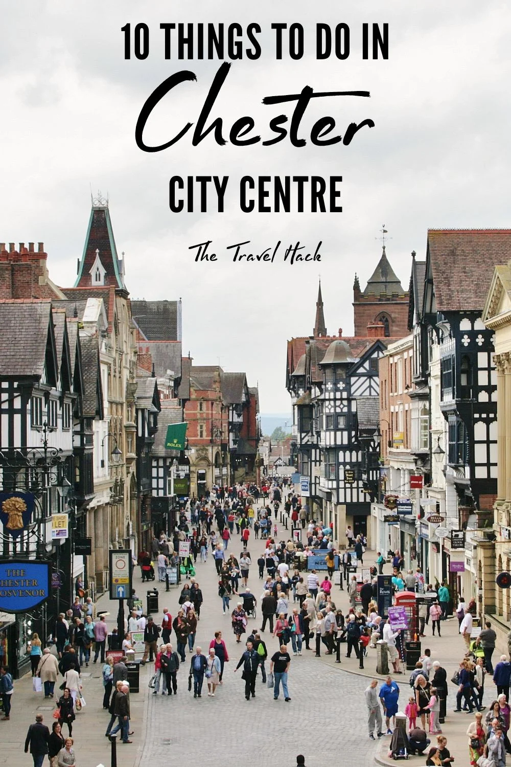 10 things to do in chester city centre