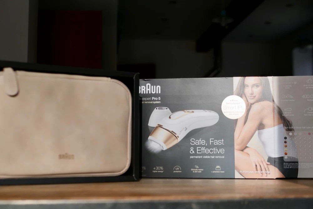 Braun Silk-expert Pro IPL 5 PL5257 Pulsated Light Hair Removal