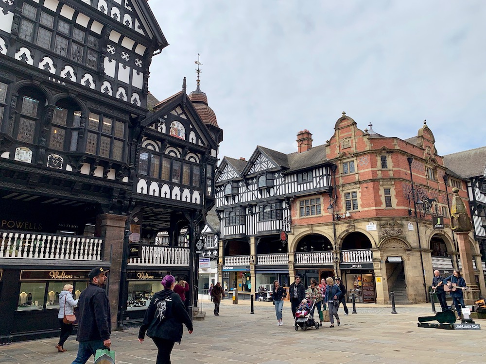 places to visit chester city centre