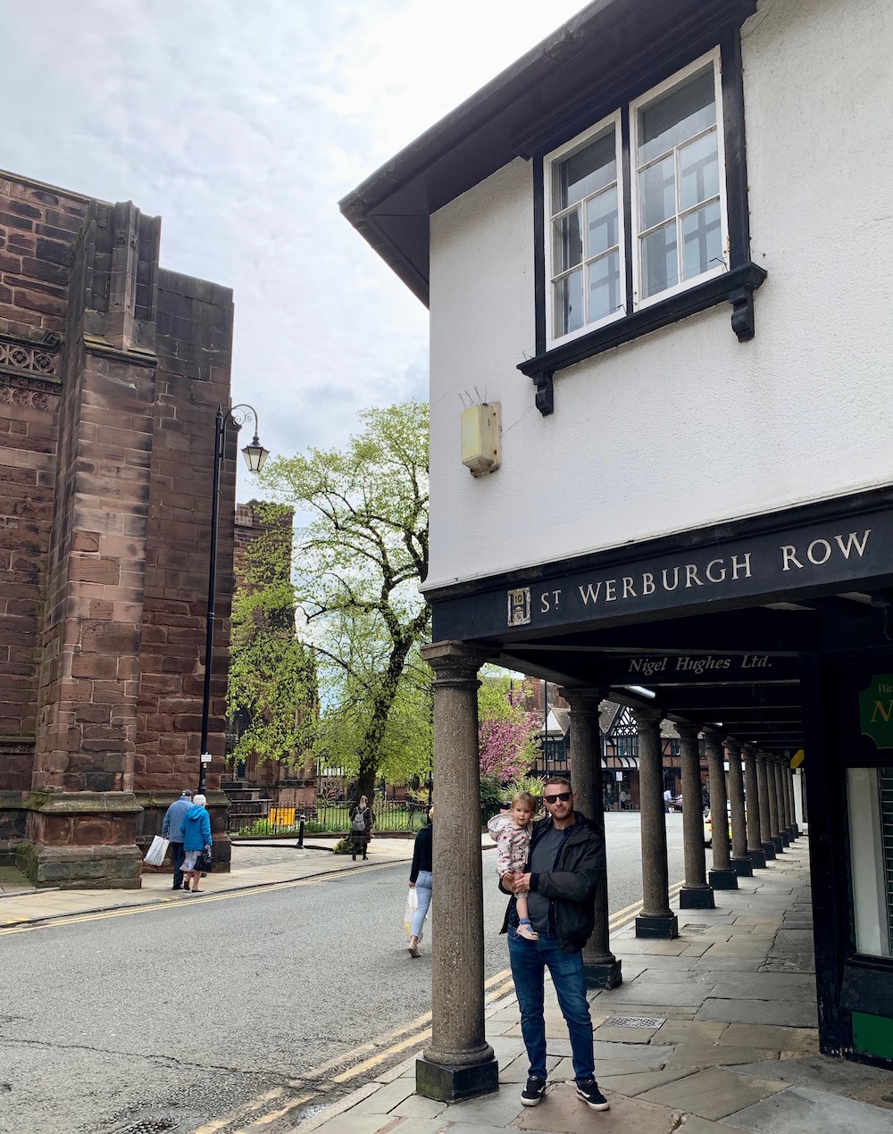 places to visit chester city centre