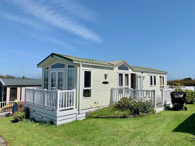 static caravan fridge