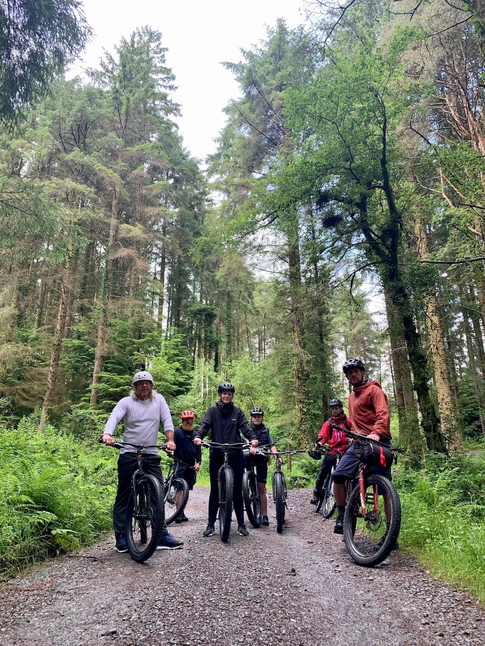 bikepacking in North Wales