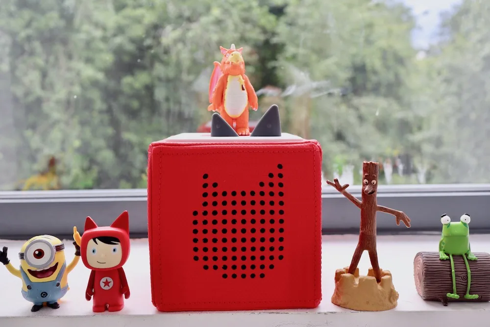 Toniebox Review: An honest review of the kid's smartspeaker - The