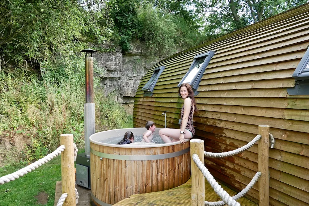 Wigwam holidays clearance with hot tubs