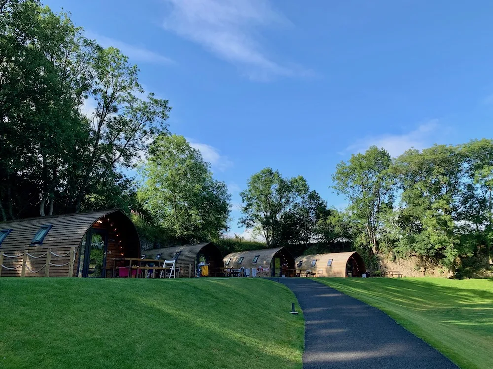 Wigwam Holidays  forcett Grange review